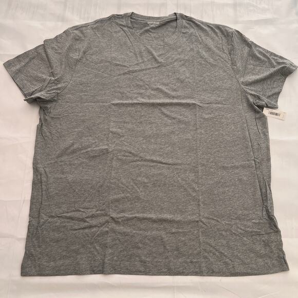 Goodthreads Other - Goodthreads Men's Slim-Fit Short-Sleeve Cotton Crewneck Gray T-Shirt 2XL